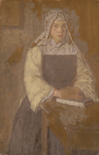 La Nonne (étude) - Gwen John